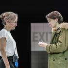Photograph from People Places and Things - lighting design by Chris May