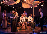 Photograph from Paradise Circus - lighting design by Sherry Coenen