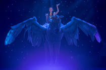 Photograph from Cinderella - Pantomime - lighting design by Johnathan Rainsforth