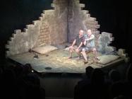 Photograph from Someone who&#039;ll watch over me - lighting design by Chris May