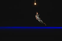 Photograph from Black Waters - lighting design by KJohnson