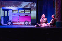 Photograph from Priscilla Queen of the Desert - lighting design by john leventhall