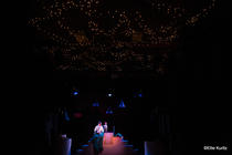 Photograph from Prince Charming - lighting design by Sherry Coenen