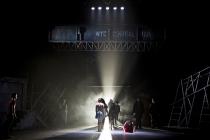 Photograph from West Side Story - lighting design by Robbie Butler