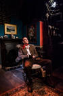 Photograph from I didn&#039;t always live here - lighting design by Brendan Albrey