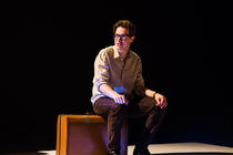 Photograph from The Talented Mr Ripley - lighting design by Christopher Withers