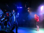 Photograph from Ratchet - lighting design by Tom White