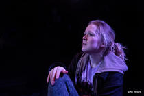 Photograph from Rattled - lighting design by Sherry Coenen
