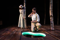Photograph from Spring Opera Scenes - lighting design by lewis.hannaby