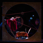 Photograph from The Adventures of Curious Ganz - lighting design by Marty Langthorne