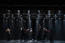 Photograph from Together, Not the Same - lighting design by Ryan Stafford