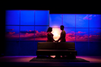Photograph from Pyar Actually - lighting design by Jack Weir