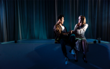 Photograph from Agrippina - lighting design by CatjaHamilton