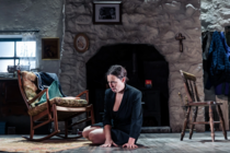 Photograph from The Beauty Queen of Leenane - lighting design by Joshua Gadsby