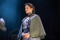 Photograph from Sherlock Holmes - The Sign of Four - lighting design by Claire Childs