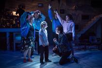 Photograph from Son of Rambow (Workshop) - lighting design by Joshua Gadsby