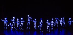 Photograph from Sinbad The Sailor - lighting design by Ant-Lux