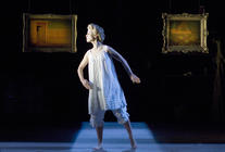 Photograph from The Doubtful Guest - lighting design by Peter Harrison