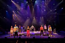 Photograph from The Music of Andrew Lloyd Webber - lighting design by NFLX-Scot