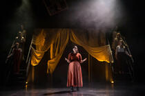 Photograph from Yerma - lighting design by Christopher Mould