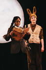 Photograph from The Lost Spells - lighting design by Sherry Coenen