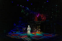 Photograph from The Night Before Christmas - lighting design by James McFetridge