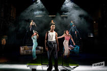 Photograph from Those Who Trespass - lighting design by Christopher Mould