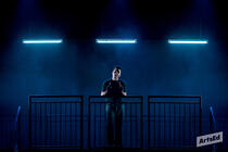 Photograph from Those Who Trespass - lighting design by Christopher Mould