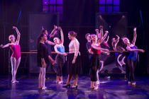 Photograph from FAME! - lighting design by Jonathan Haynes