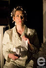 Photograph from Torn - lighting design by Laura Hawkins