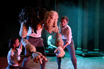 Photograph from Peer Gynt - lighting design by Edward Saunders