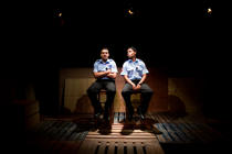 Photograph from The Play About My Dad - lighting design by Ali Hunter
