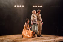 Photograph from Under The Hawthorn Three - lighting design by James McFetridge