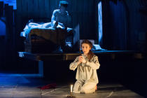 Photograph from Gabriel - lighting design by Will Evans
