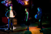 Photograph from Venus and Adonis - lighting design by CatjaHamilton