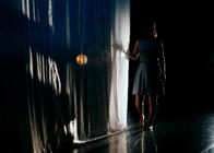 Photograph from FOUND - lighting design by Louise Gregory
