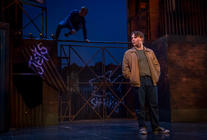 Photograph from West Side Story - lighting design by tmowat