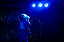Photograph from Scratches - lighting design by CatjaHamilton