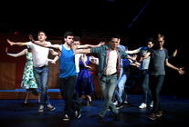 Photograph from West Side Story - lighting design by CatjaHamilton
