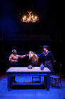 Photograph from Winner's Curse - lighting design by Sherry Coenen