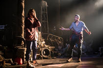 Photograph from Into The Woods - lighting design by JacobGowler