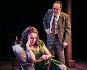 Photograph from Who's Afraid of Virginia Woolf? - lighting design by Chris Swain