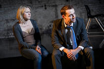 Photograph from You Can Still Make A Killing - lighting design by Chloe Kenward