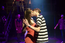 Photograph from Romeo &amp; Juliet - lighting design by Jack Wills