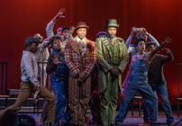 Photograph from The Scottsboro Boys - lighting design by Wally Eastland