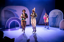 Photograph from Marty and the Party - lighting design by Marty Langthorne