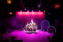Photograph from Marty and the Party - lighting design by Marty Langthorne