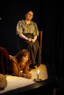 Photograph from Cider with Rosie - lighting design by Alastair Griffith