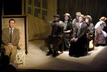 Photograph from Cider with Rosie - lighting design by Alastair Griffith
