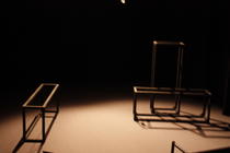 Photograph from The Trial - lighting design by Josie Ireland